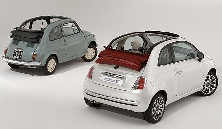 Fahrbericht Fiat 500 Cabrio - Offen für die City