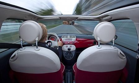 Fahrbericht Fiat 500 Cabrio - Offen für die City