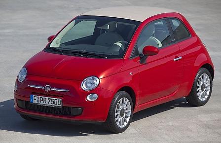 Fahrbericht Fiat 500 Cabrio - Offen für die City