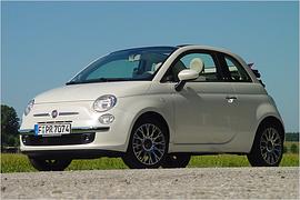 Fiat 500C: Neue Faltdachversion mit 1,2-Liter-Benziner im Test