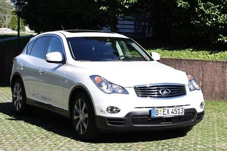 Infiniti EX 30d - Eine Entscheidung der Vernunft (Kurzfassung)