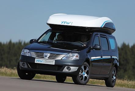 Dacia als Billig-Camper - Urlaubs-Schnäppchen Dacia als Billig-Camper - Urlaubs-Schnäppchen