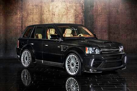 Range Rover Sport Mansory - Mit viel Karbon durch den Schlamm