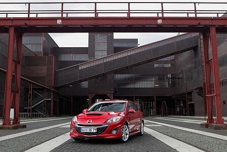 Fahrbericht Mazda 3 MPS - Auf leisen Sohlen
