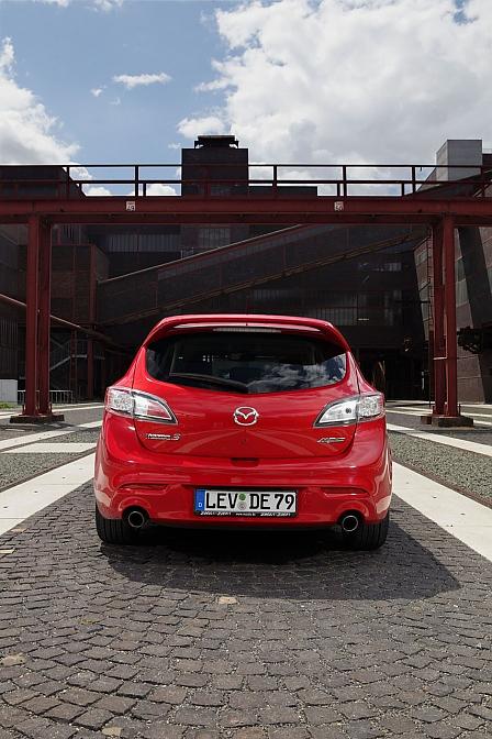 Fahrbericht Mazda 3 MPS - Auf leisen Sohlen
