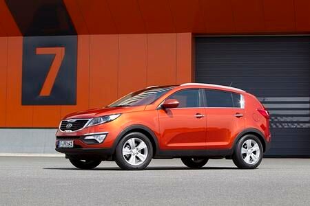 Kia Sportage - Neue Sparversionen des Korea-SUV