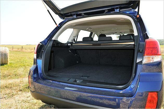 In den Kofferraum passen mindestens 526 Liter Gepäck