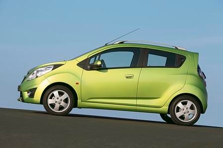 Chevrolet Spark Sondermodell - Winterfester Stadtflitzer Chevrolet Spark Sondermodell - Winterfester Stadtflitzer