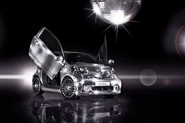 Getunter Toyota iQ - Bling-Bling-Boombox