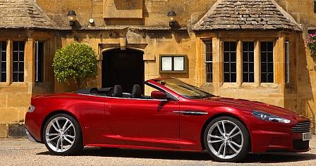 Aston Martin DBS Volante - Große Gefühle Aston Martin DBS Volante - Große Gefühle