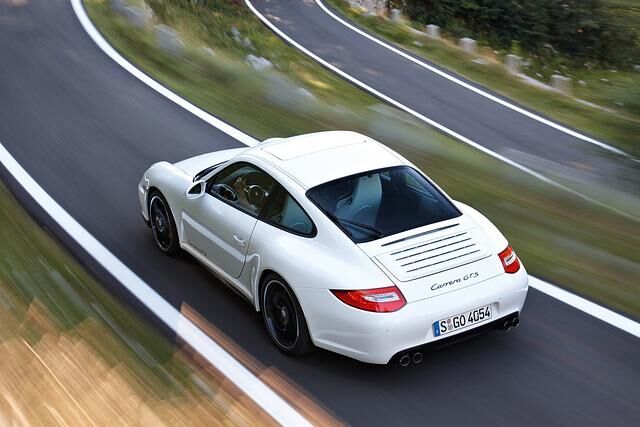 Den Carrera GTS gibt es ausschließlich mit Hinterradantrieb