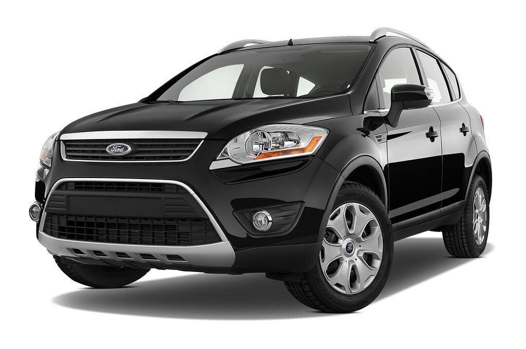 Ford Kuga (Baujahr 2010) Trend 5 Türen seitlich vorne mit Felge