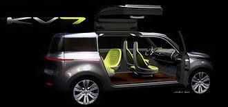 Kia-Studie KV7 - Großer Auftritt für Kia