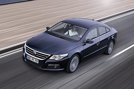 VW Passat CC - Gebündelte Extras VW Passat CC - Gebündelte Extras