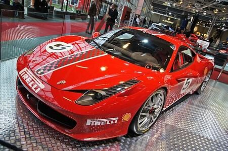 Ferrari 458 Challenge - Extreme Herausforderung
