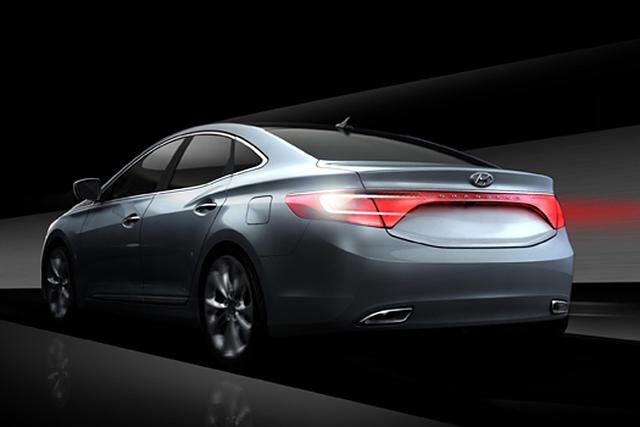 Der Grandeur wird wieder eine frontgetriebene V6-Limousine mit viel Komfort