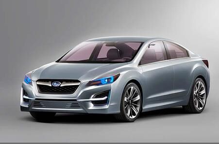 Subaru Impreza Concept - Kantig in Genf
