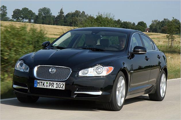 Der Jaguar XF mit neuem Dieselaggregat im Test