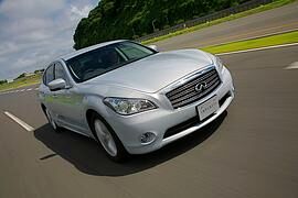 Infiniti M35h - Erster Hybrid der Edelmarke