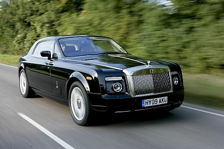 Rolls Royce Phantom Coupé - Sonntags-Fahrer
