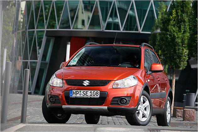 Für den Diesel-SX4 mit Comfort-Austattung ruft Suzuki 21.400 Euro auf