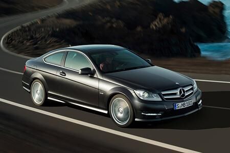 Mercedes-Benz C-Klasse Coupé - Eleganter Stern Mercedes-Benz C-Klasse Coupé - Eleganter Stern