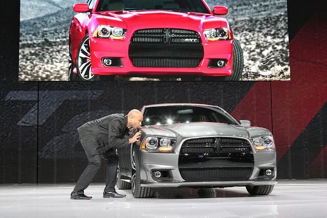 Dodge-Markenchef Ralph Gilles ist in den Charger SRT8 geradezu verliebt
