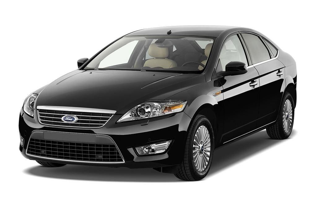 Ford Mondeo (Baujahr 2010) Ghia 5 Türen seitlich vorne