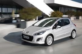 Peugeot 308 - Freundlicher Ausblick