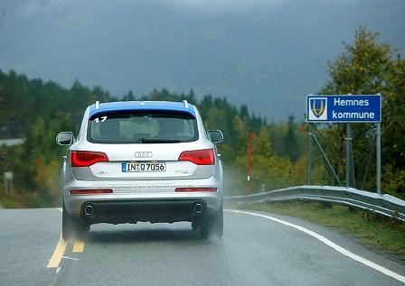 Audi Q7 3.0 TDI - Sparsam protzen