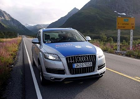 Audi Q7 3.0 TDI - Sparsam protzen