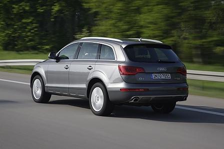 Audi Q7 3.0 TDI - Sparsam protzen