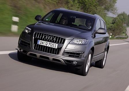 Audi Q7 3.0 TDI - Sparsam protzen