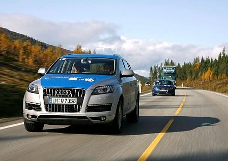 Audi Q7 3.0 TDI - Sparsam protzen