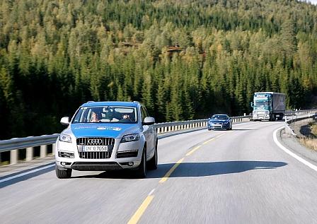 Audi Q7 3.0 TDI - Sparsam protzen