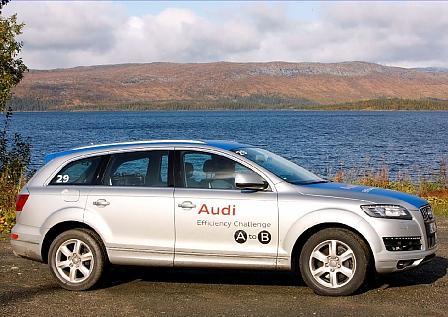 Audi Q7 3.0 TDI - Sparsam protzen