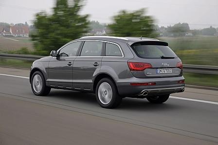 Audi Q7 3.0 TDI - Sparsam protzen