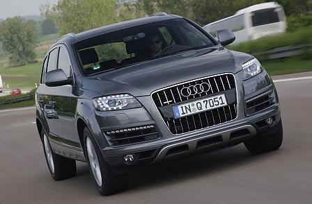 Audi Q7 3.0 TDI - Sparsam protzen