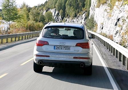 Audi Q7 3.0 TDI - Sparsam protzen