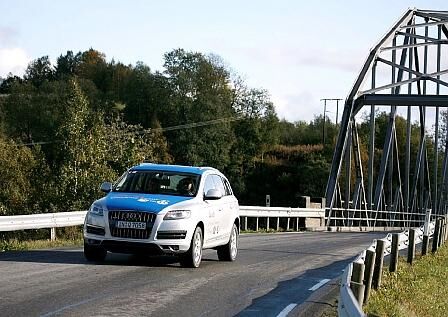 Audi Q7 3.0 TDI - Sparsam protzen