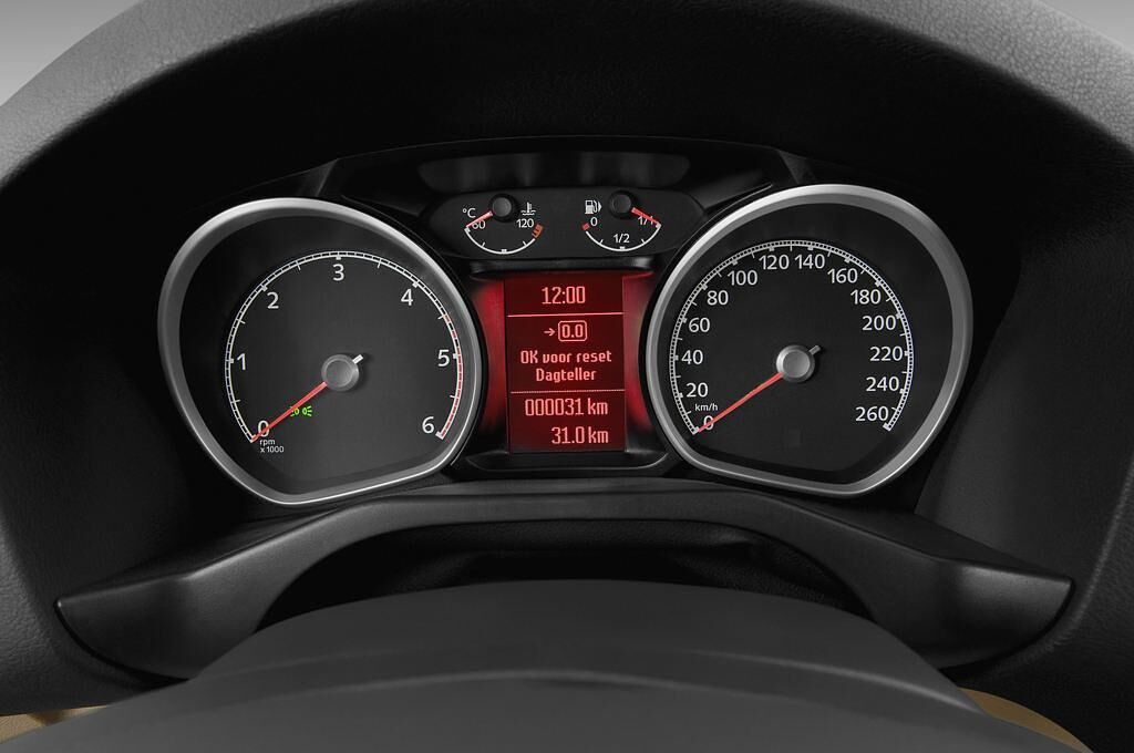 Ford Mondeo (Baujahr 2010) Ghia 5 Türen Tacho und Fahrerinstrumente
