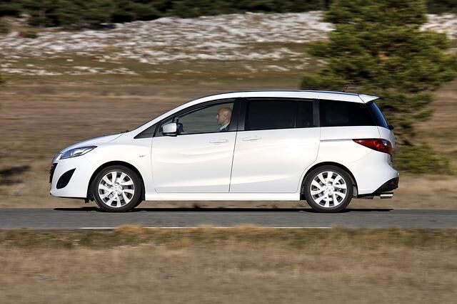 Mazda5 1.6 MZ-CD - Der Spar-Van