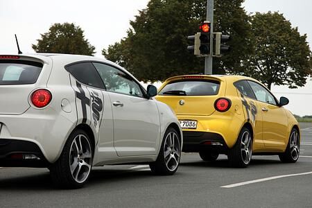 Alfa Romeo MiTo - Spritsparen mit Start-Stopp-Automatik