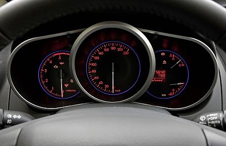 Mazda CX-7 2.2 CD - Tröpfchen-Bildung