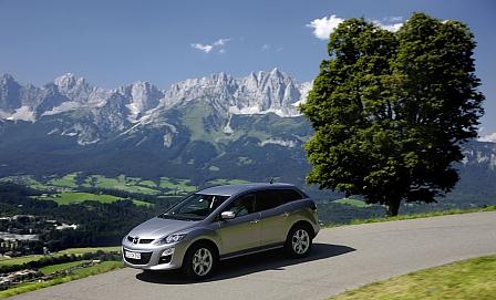 Mazda CX-7 2.2 CD - Tröpfchen-Bildung