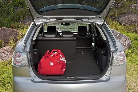 Mazda CX-7 2.2 CD - Tröpfchen-Bildung