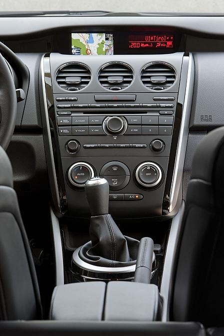 Mazda CX-7 2.2 CD - Tröpfchen-Bildung