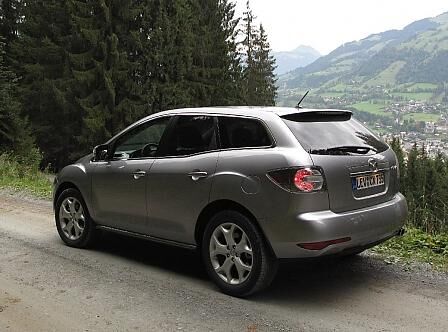 Mazda CX-7 2.2 CD - Tröpfchen-Bildung