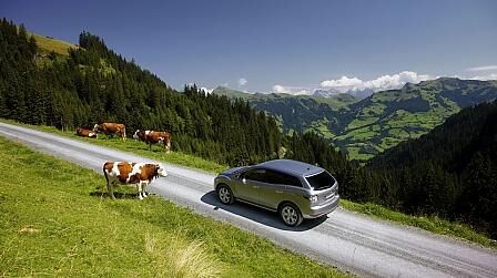 Mazda CX-7 2.2 CD - Tröpfchen-Bildung