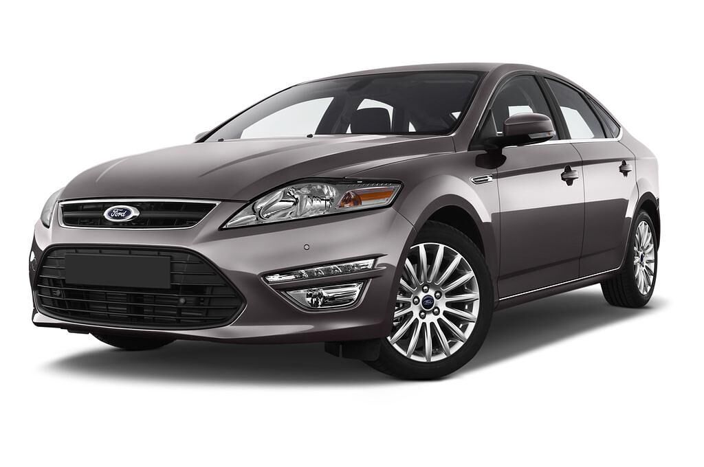Ford Mondeo (Baujahr 2014) Trend 5 Türen seitlich vorne mit Felge